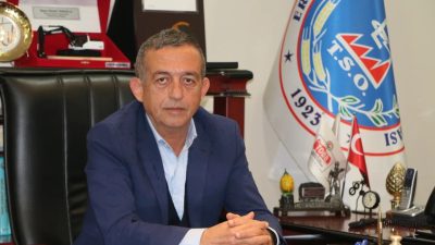Erzincan Ticaret ve Sanayi Odası Yönetim Kurulu Başkanı Ahmet Tanoğlu,