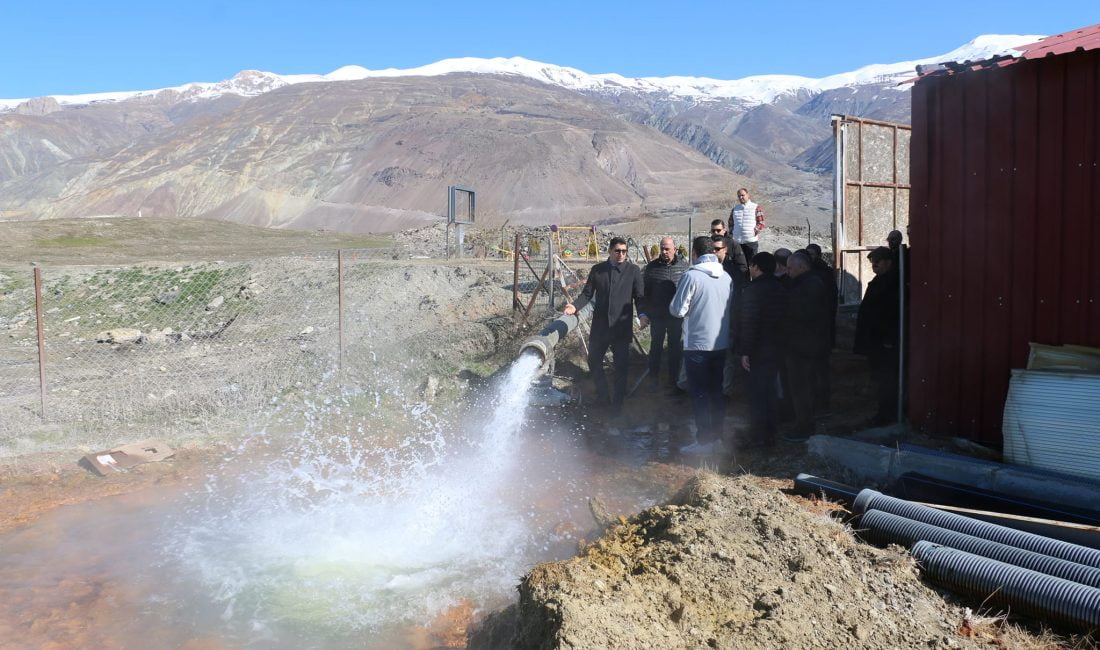 Jeotermal Sera İçin Yerinde İnceleme Yapıldı