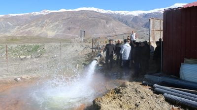 Akyazı Bölgesinde Yapılması Planlanan Jeotermal Sera TDİ OSB İçin Yerinde