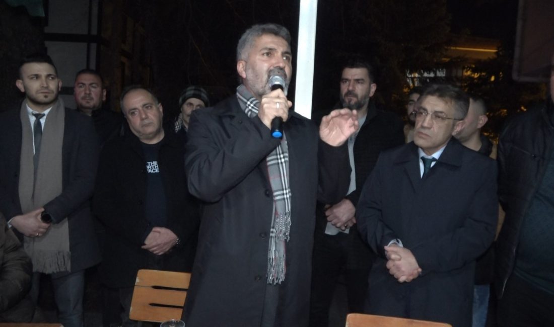Esnaf ziyaretleri ve mahalle buluşmalarına devam eden bağımsız Belediye Başkan
