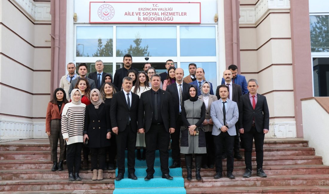 Erzincan Aile ve Sosyal Hizmetler İl Müdürlüğü Türkiye 3’üncüsü Oldu Aile ve Sosyal Hizmetler Bakanlığınca iller arası 2023 yılı performans