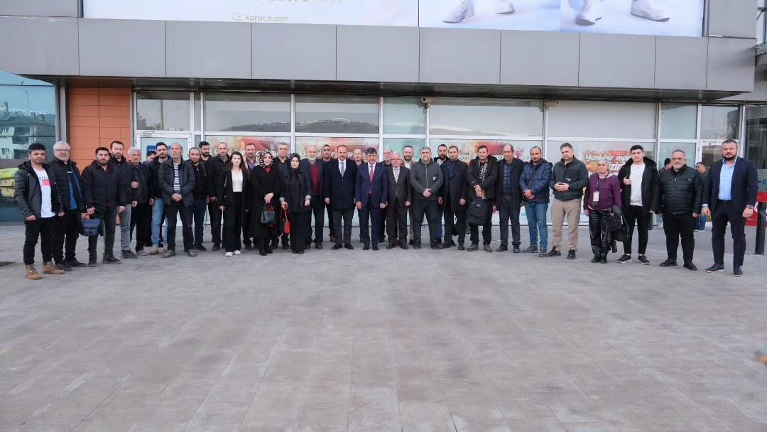 Cumhur İttifakı Erzincan Belediye Başkan Adayı Bekir Aksun, Ak Parti