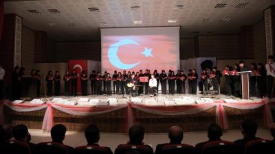 18 Mart Çanakkale Zaferi ve Şehitleri anma günü programları düzenlendi.