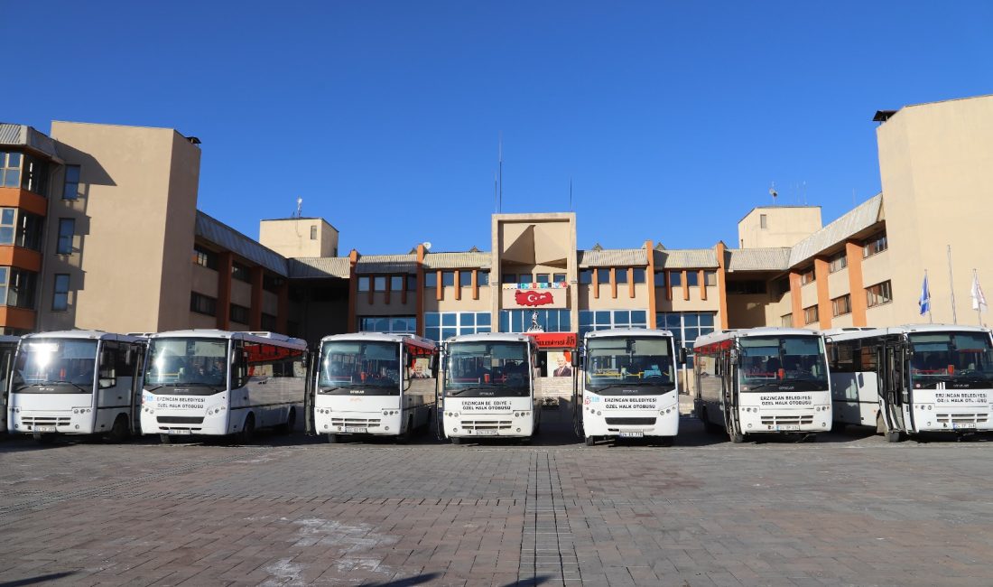 Şehir içi toplu taşımada ilk 35 dakika içerisinde yapılacak olan