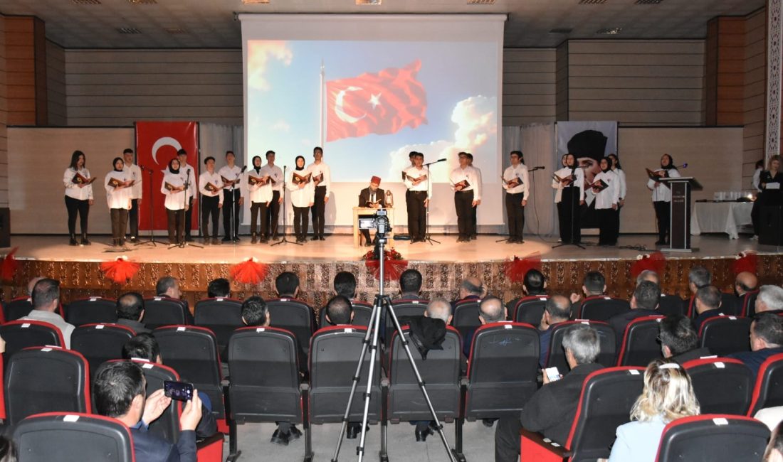 Erzincan’da 12 Mart İstiklal Marşı’nın kabulü ve Mehmet Akif Ersoy’u
