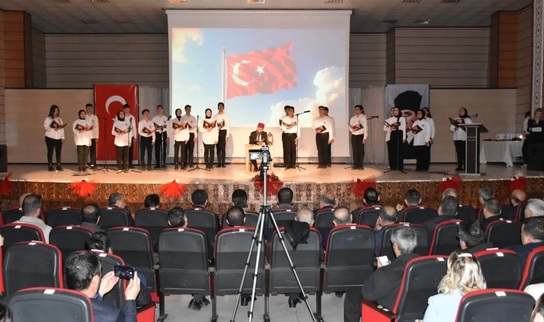 Erzincan’da 12 Mart İstiklal