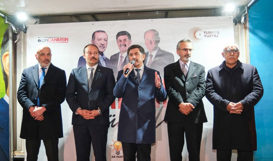 Cumhur İttifakı Erzincan Belediye Başkan Adayı Bekir Aksun, Atatürk ve