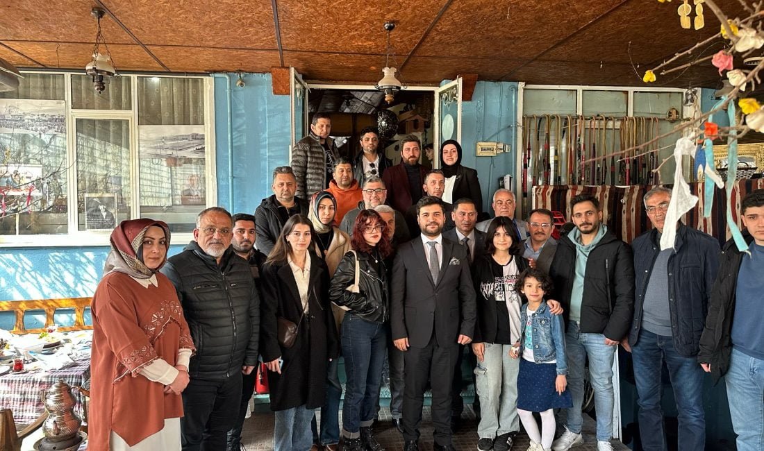 DEVA Partisi Erzincan Belediye Başkan Adayı Av. Mehmet Sait Başaran’ın