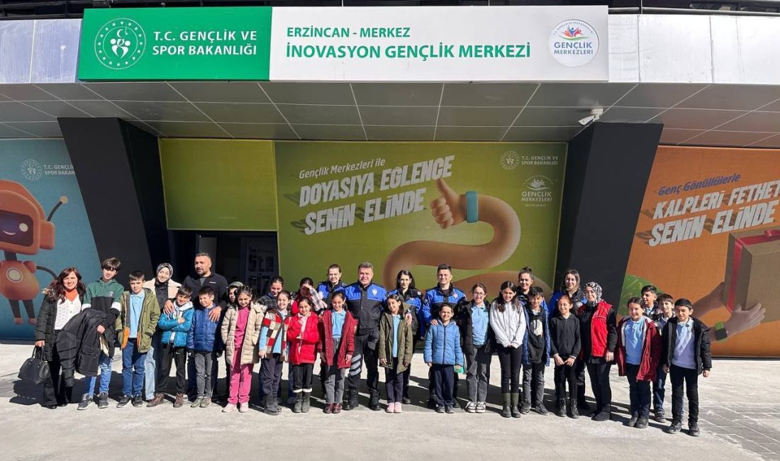 İl Emniyet Müdürlüğü Toplum Destekli Polislik Şube Müdürlüğünce, Erzincan On