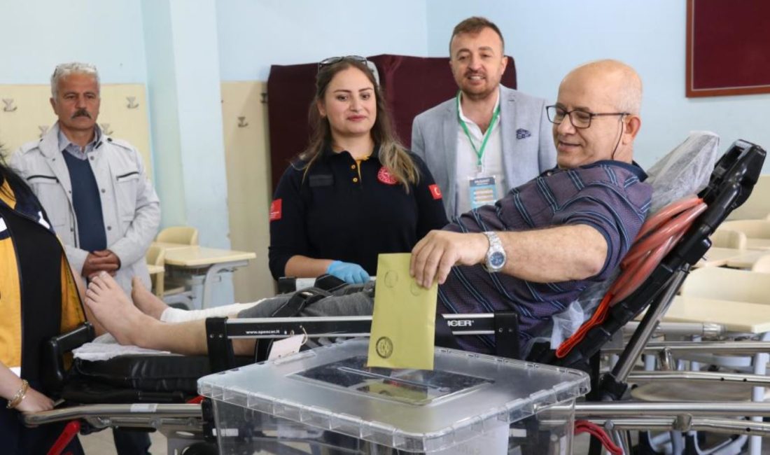 Yatağa Bağımlı Vatandaşlar ile Evde Sağlık Hizmeti Alan Hastaların Sandığa