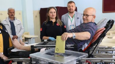 Yatağa Bağımlı Vatandaşlar ile Evde Sağlık Hizmeti Alan Hastaların Sandığa