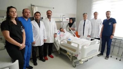 Giresun’un Çamoluk ilçesinde ikamet eden ve besicilikle uğraşan Ümit Tunç