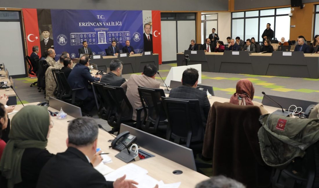 'Huzur İçin Erzincan' projesi kapsamında, toplumsal bilinçlendirme ve pozitif kültürel