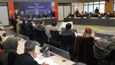 'Huzur İçin Erzincan' projesi kapsamında, toplumsal bilinçlendirme ve pozitif kültürel