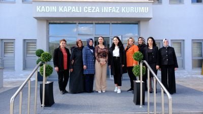 Erzincan Kadın Girişimciler Kurulu Mahkûm Kadınları Ziyaret Etti ve İş