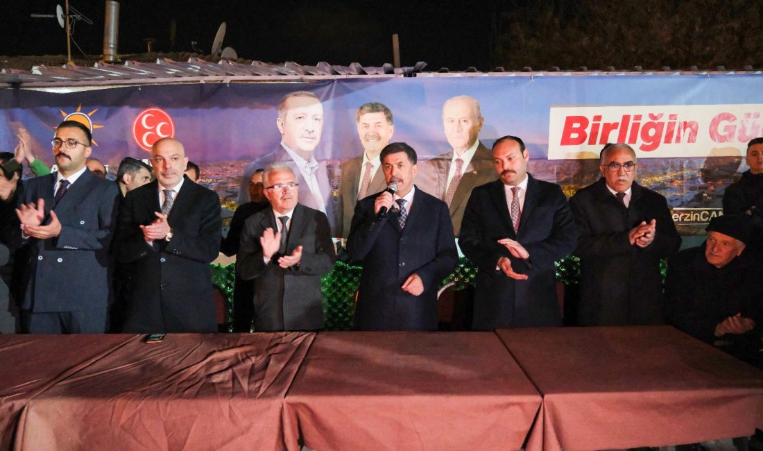 Erzincan Belediye Başkanı Bekir Aksun evini yeniden yapmak isteyen hak