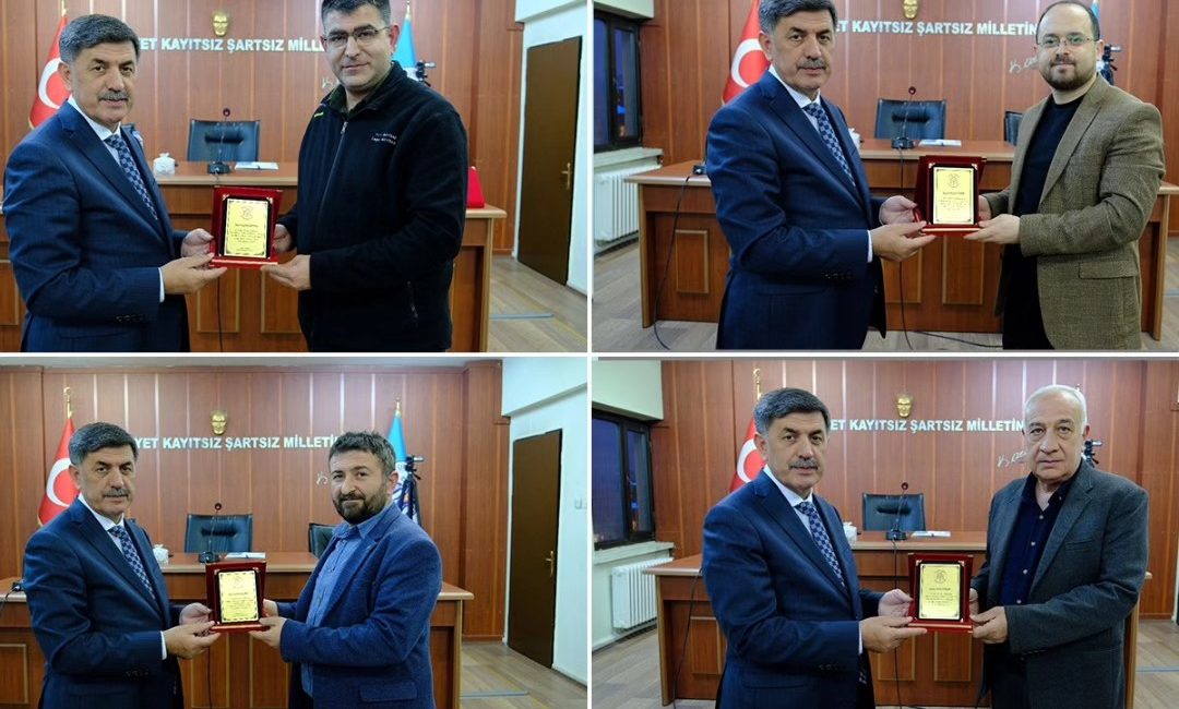 Başkan Aksun Belediye Meclis Üyelerine, Erzincan için yapmış oldukları hizmetlerinden