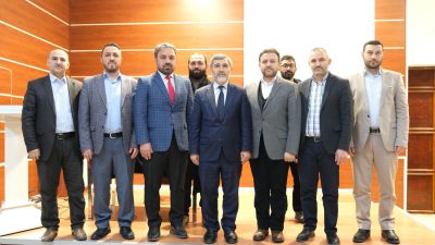 Erzincan’da 2024 yılı Camiler ve Din Görevlileri Haftası münasebetiyle erkek