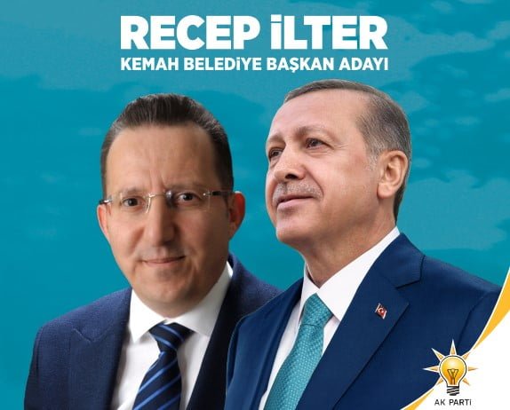 AK Parti Kemah Belediye Başkan Adayı Recep İlter, Kemah için