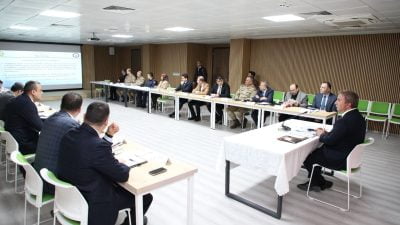 Erzincan’da seçim güvenliği toplantısı gerçekleştirildi