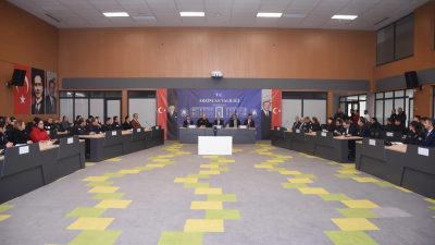 İl Emniyet Müdürü Kenan Kurt başkanlığında ‘Seçim Güvenliği' toplantısı gerçekleşti.