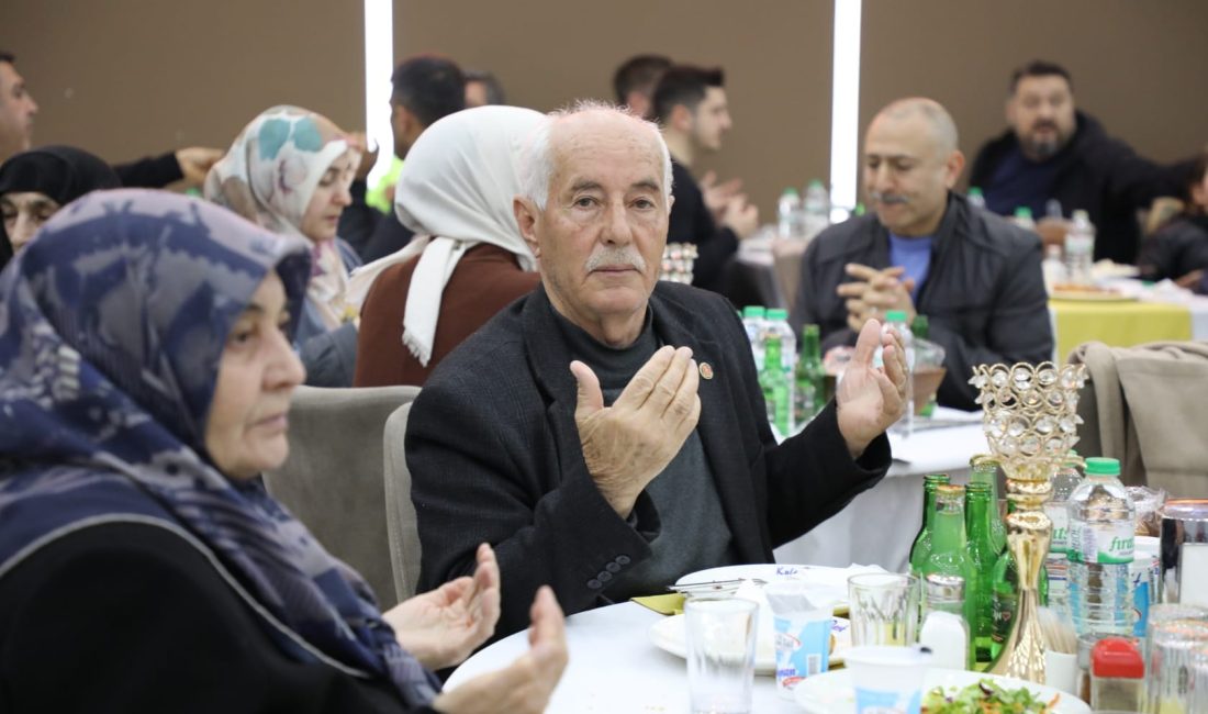 Erzincan Valiliği tarafından Şehit Aileleri ve Gaziler için iftar yemeği