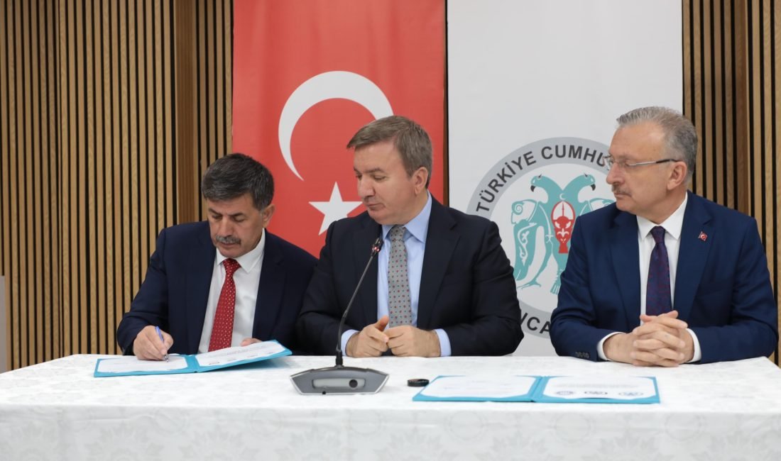 Yapı Stoku Taraması İle Huzur İçin Erzincan Projesi Protokolü İmzalandı