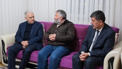 Binali Yıldırım 17 Şubat 2024 tarihinde, Kuzey Irak’ta Pençe-Kilit Operasyonu