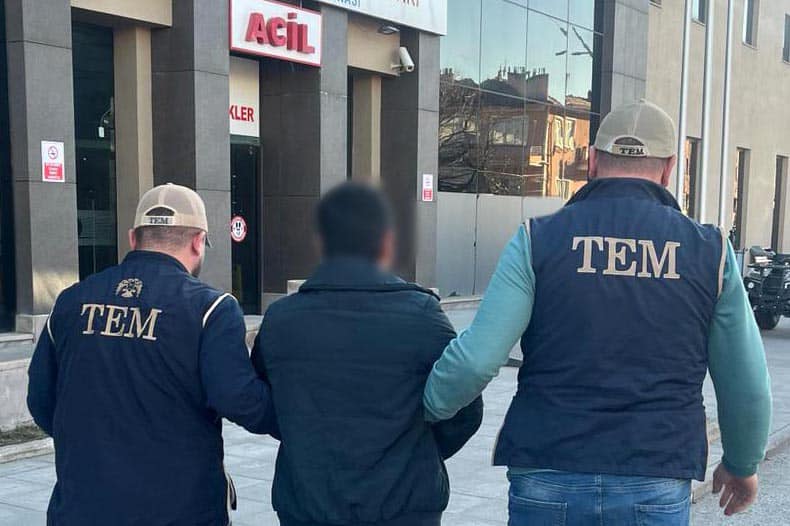 Erzincan’da, sosyal medya hesapları üzerinden terör örgütü DHKP/C’nin propagandasını yaptığı