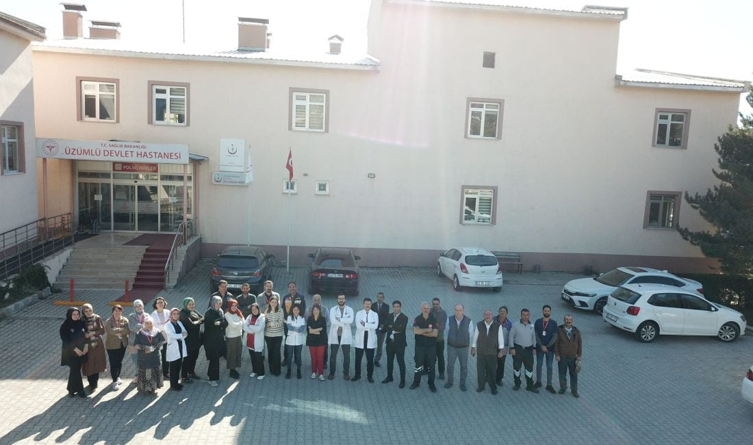 Üzümlü Devlet Hastanesi 01.03.2024 tarihi itibarı ile Bağımsız Müstakil Hastane