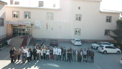 Üzümlü Devlet Hastanesi 01.03.2024 tarihi itibarı ile Bağımsız Müstakil Hastane