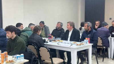 Erzincan Valisi Hamza Aydoğdu ilk iftarında, İliç’te maden kazasında göçük