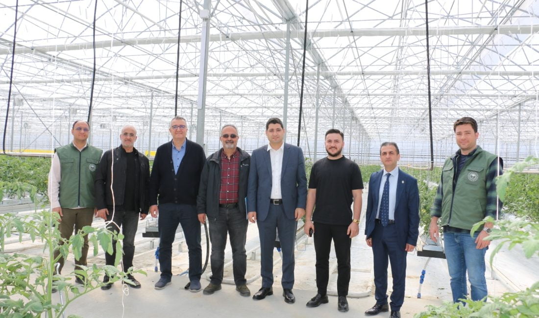 Jeotermal Sera Organize Sanayi Bölgesi İçin Çalışmalar Devam Ediyor Erzincan’da seracılığın geliştirilmesi amacıyla başlatılan çalışmalar aralıksız devam ediyor