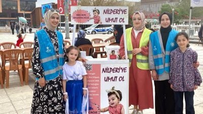 Özel etkinlikte, toplamda 𝟖𝟐.𝟒𝟑𝟎.𝟏𝟐 𝐓𝐋 gelir elde edilerek, Nilperi'nin tedavisi