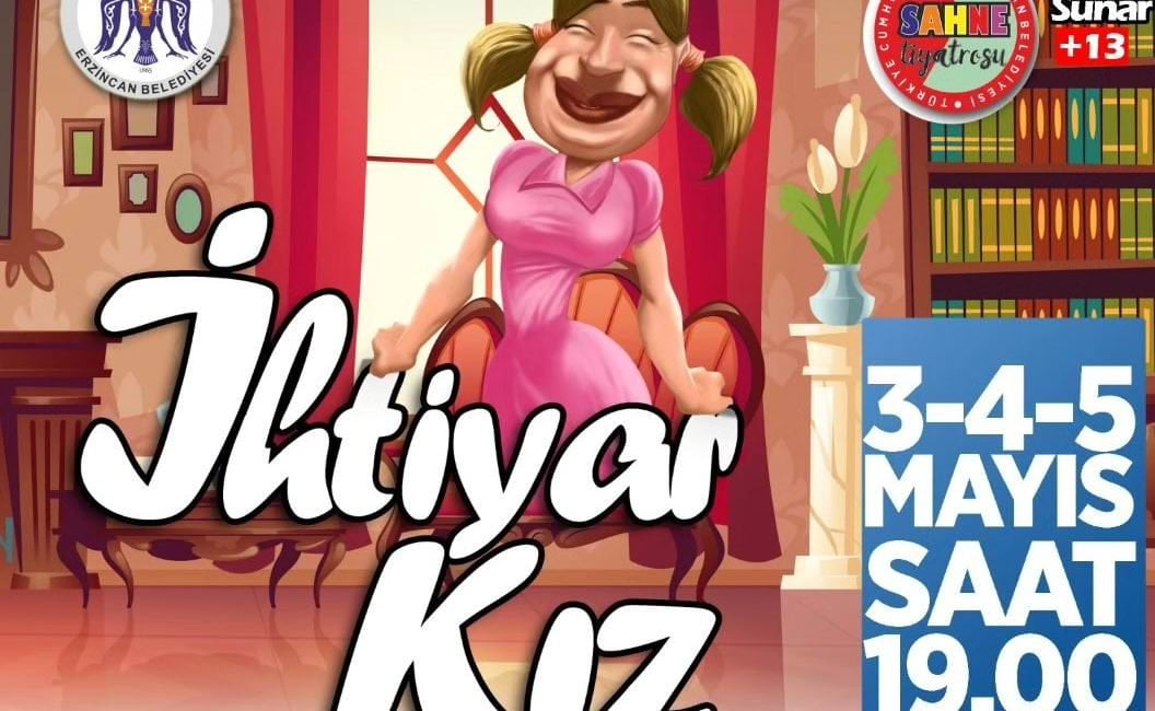Erzincan Belediyesi Kültür ve Sosyal İşler Müdürlüğü Sahne Tiyatrosu 2024