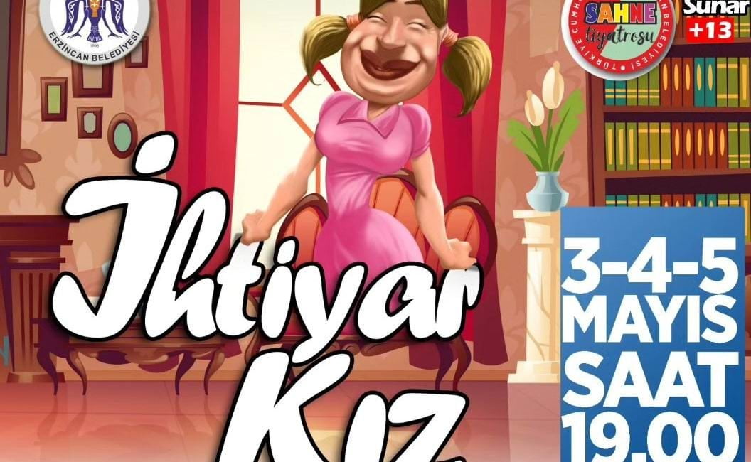 “İhtiyar Kız” Oyunu Tiyatroyu Seven Herkesi Bekliyor