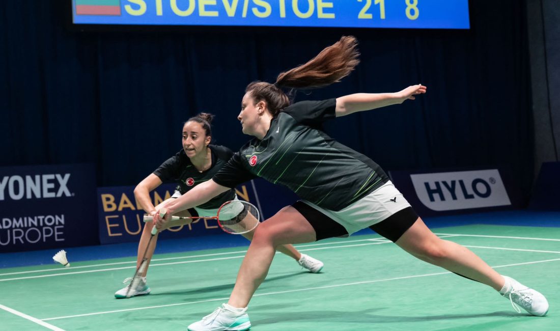 Erzincanlı milli sporcular, Avrupa Büyükler Badminton Şampiyonası’nda bronz madalya aldı.