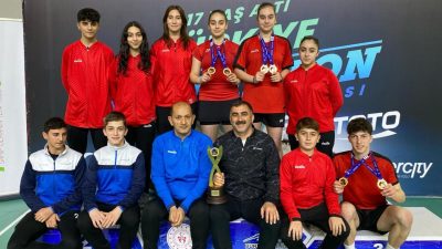 Sporcular bütün büyük şehir takımlarını geçerek büyük bir başarı sağladı