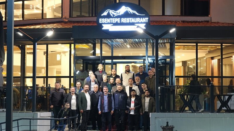 Erzincan’da 15 Ocak 2024 tarihinde hizmete giren Esentepe Restaurant ve
