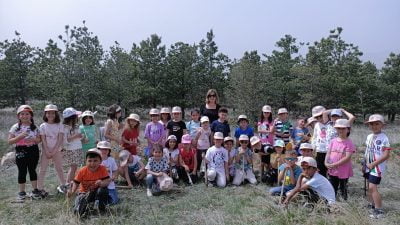 Esentepe bölgesine ağaç dikildi. 