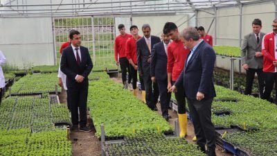 Gül Celal Toraman Mesleki ve Teknik Anadolu Lisesi tarafından yetiştirilen