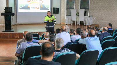 Otobüs şoförlerine, seyahat esnasında konfor ve güvenliği artırmak amacıyla genel