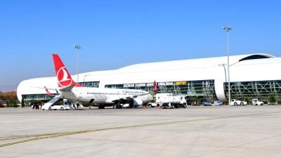Mart ayında Erzincan Yıldırım Akbulut Havalimanı’nda 29 bin 680 yolcuya