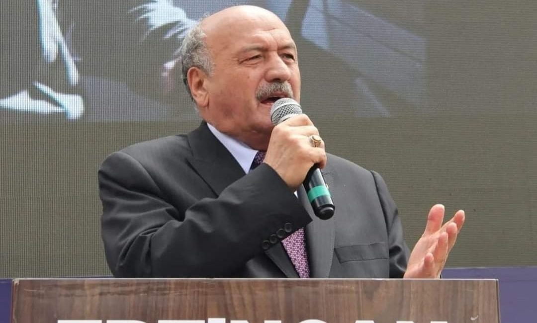 AK Parti Erzincan Milletvekili Süleyman Karaman, 2025 yılı dolayısıyla bir