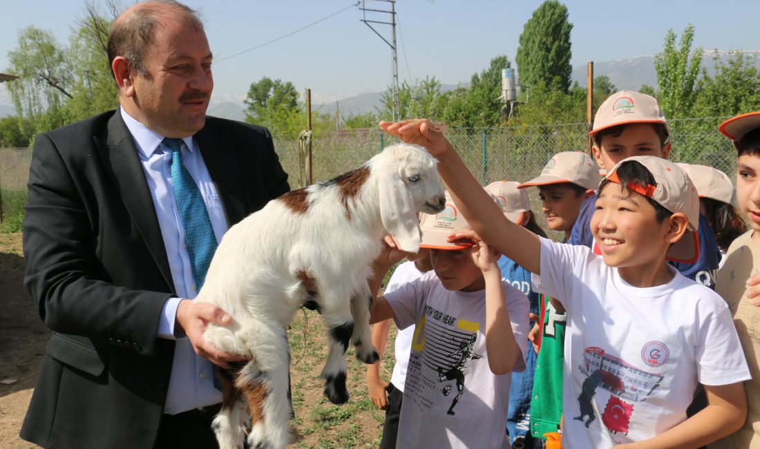 Öğrenciler e-Twinning Kapsamında Çiftlik