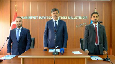 Belediye Meclisinin ilk toplantısı, Milliyetçi Hareket Partisi, AK Parti ve