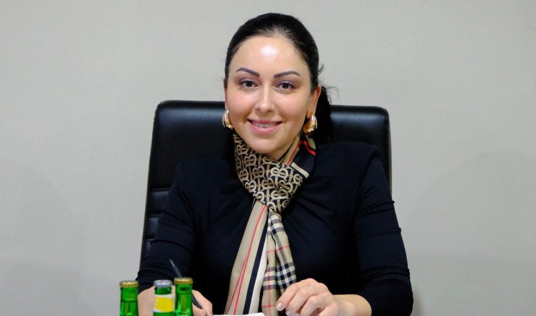 Erzincan Kadın Girişimciler Kurulu Başkanı Rüveyda Tanoğlu, Türk Ticaret ve