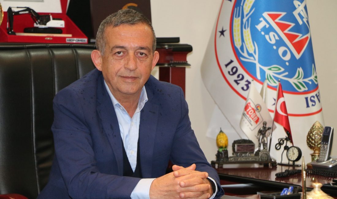 Tanoğlu’ndan Kadir Gecesi Kutlama Mesajı Erzincan Ticaret ve Sanayi Odası Yönetim Kurulu Başkanı Ahmet Tanoğlu,