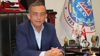 Erzincan Ticaret ve Sanayi Odası Yönetim Kurulu Başkanı Ahmet Tanoğlu,