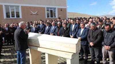 Uğur Yıldız’ın cansız bedeni memleketi Otlukbeli ilçesi Avcı çayırı köyünde